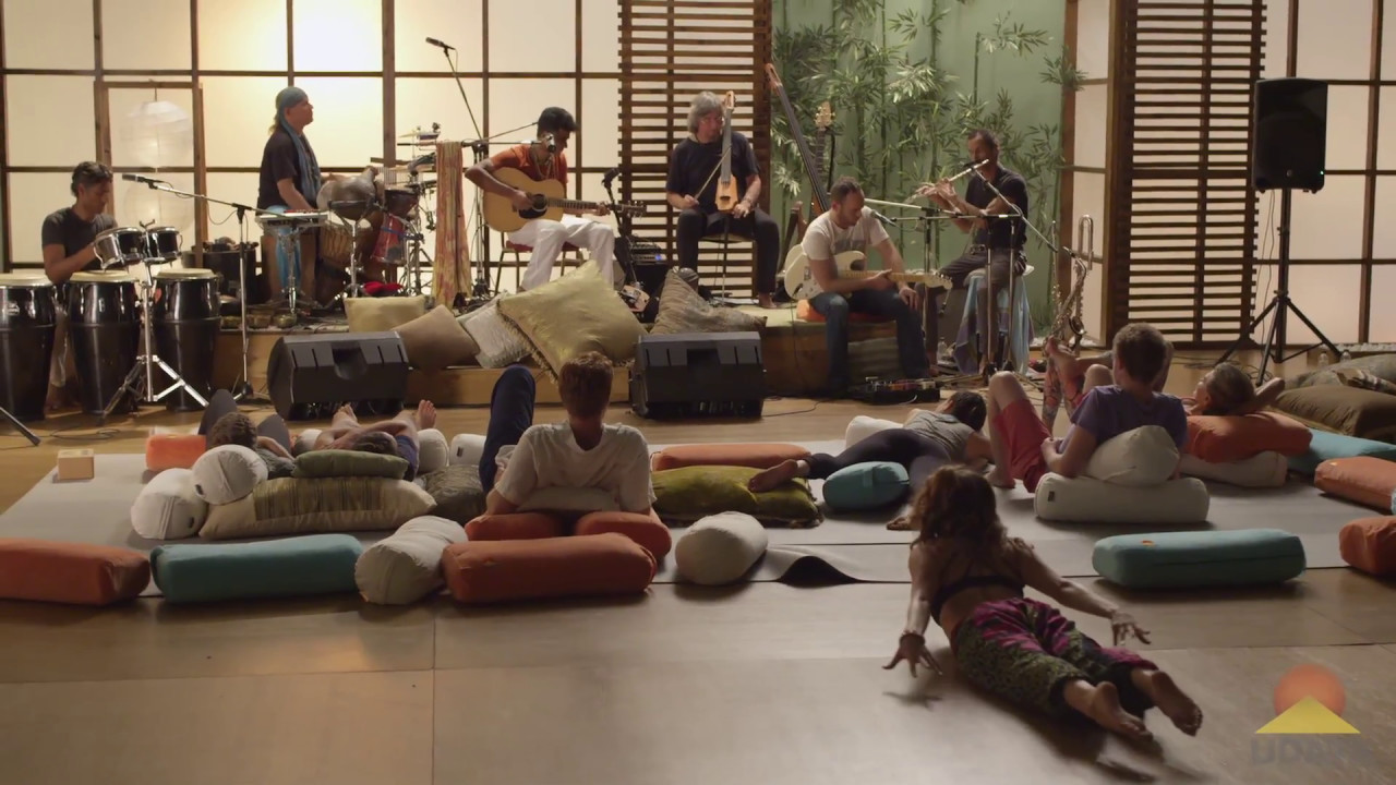 Deepak and Breath of Life Tribe, Bonus Freestyle Improv Jam 5 I UDAYA.com vegan recipes easy