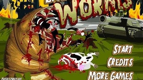 Effing Worms - Full Gameplay Walkthrough