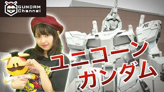 お台場のユニコーンガンダムに会っちゃいました！