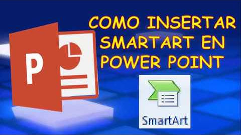 INSERTAR SMART ART EN POWER POINT