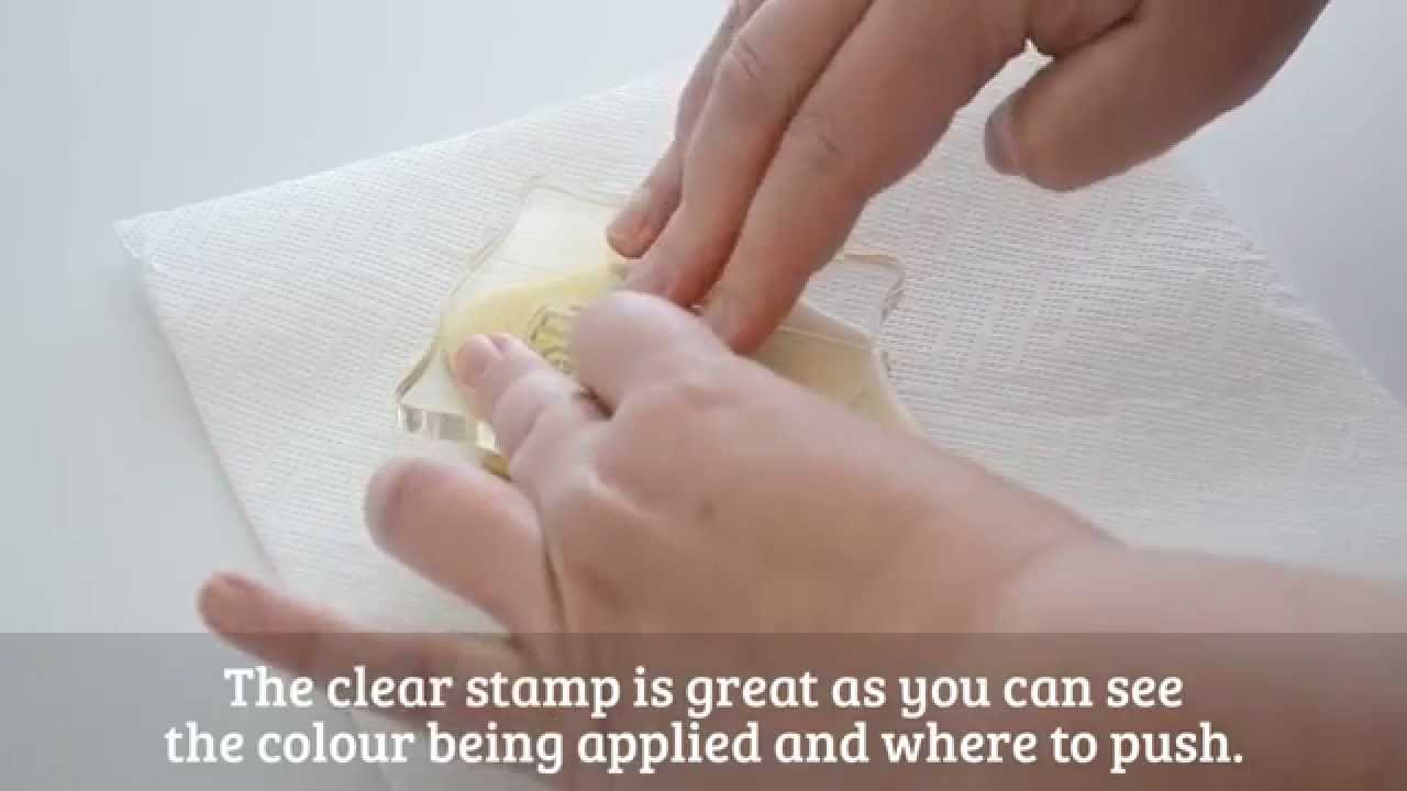 How to Stamp on a Cookie, Using your Airbrush. YouTube