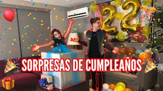 LE REGALO EL IPHONE X A JUAN POR SU CUMPLEAÑOS / JUKILOP