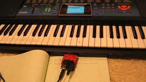 Mary Had A Little Lamb