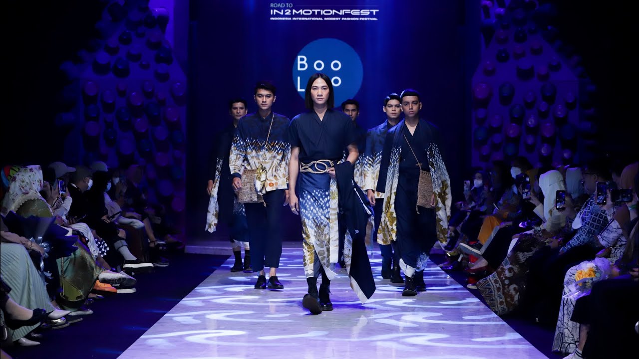 BOOLAO Spring Summer 2023/24 Textile Design by Roman Nuansa