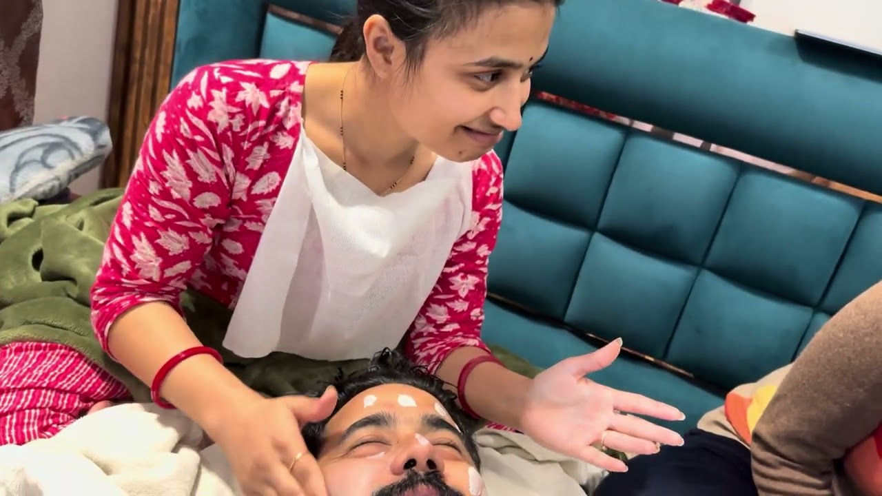 Anurag Ka Facial LifeWithSonali Ne Kiya 😆🫶🏻Sudeen 🧐Kathamandu Visit 🫣