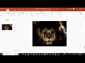 How to do masking in powerpoint  shorts  sumit varghese