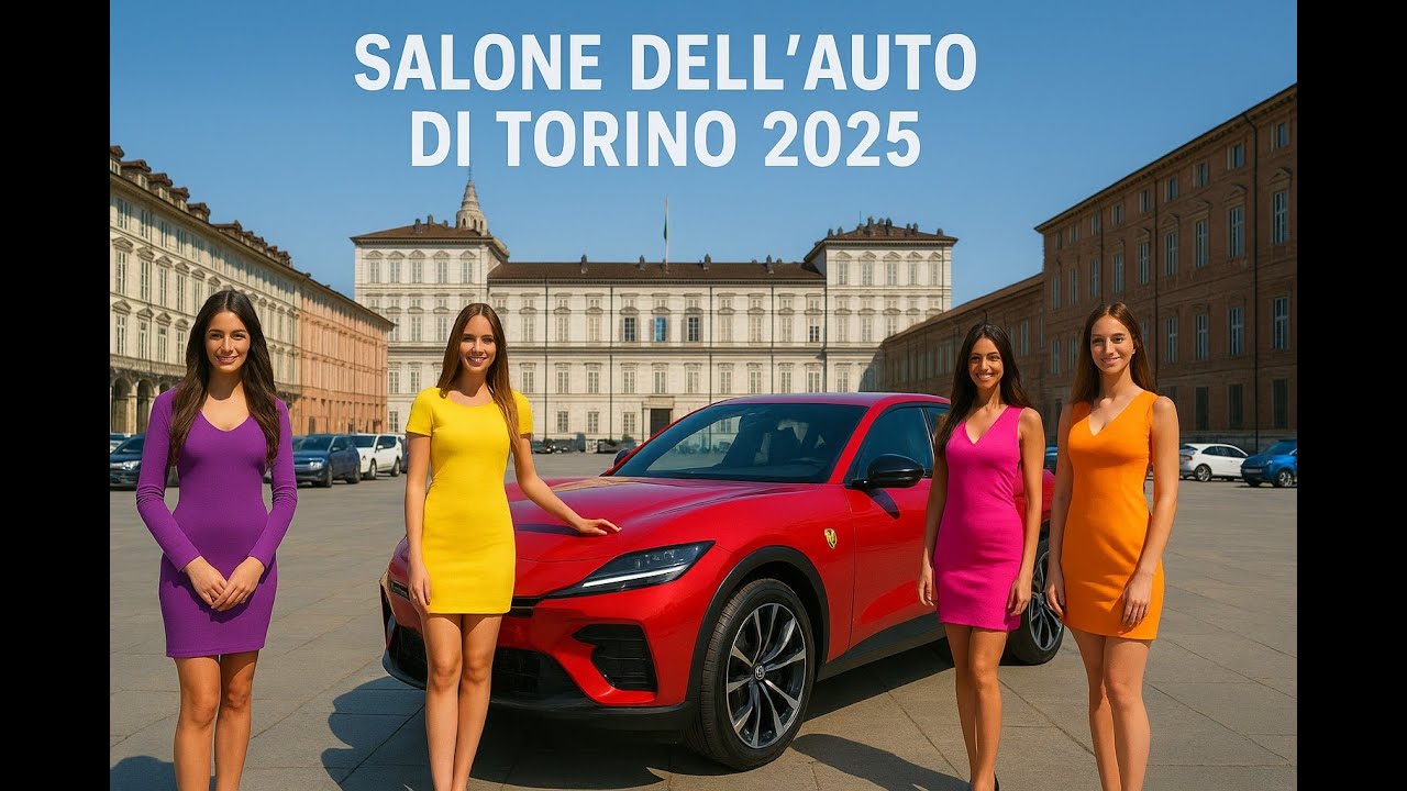 Salone dell'Auto di Torino 2025 - Completo di schede tecniche