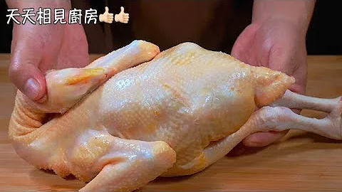 燉雞肉時要註意不要焯水或直接下鍋炒，大廚教你絕招，鮮嫩無腥味 #家常菜 #美食 #烹飪 #大人小孩都愛吃 #雞肉 #營養 #烹飪技巧 #chinesefood #cooking #chicken - 天天要聞