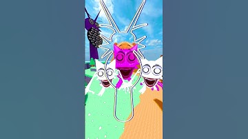 SIZE COMPARISON SPRUNKI SMILING CRITTERS MOMMY VS BABY SMILING CRITTERS vs SHIN SONIC IN GARRY