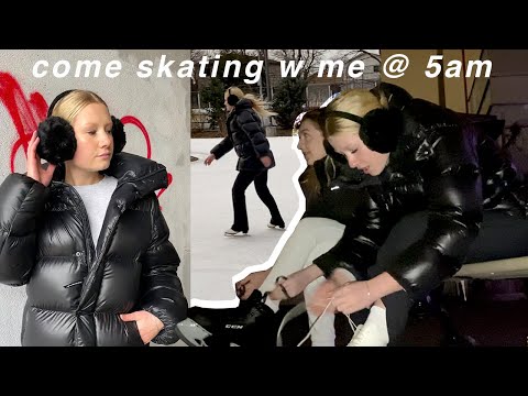 COME SKATING WITH ME