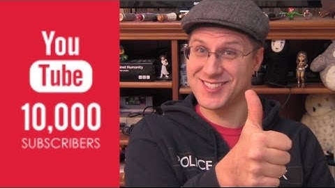 Q & A Video (Because 10,000 Subscribers!)