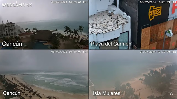 🔴AHORA I #Huracán #Beryl Impactantes imagenes #EnVivo