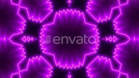 VJ Fractal Kaleidoscope Background | Motion Graphics - Envato elements