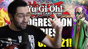 Farfa Reacts to Yu-Gi-Oh! Progression Series Best Moments of 2021!