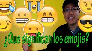 ¿Que significan los emojis? | Kiobo
