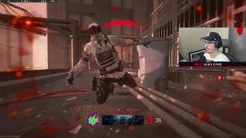 CRAZY 1v2 NINJA DEFUSE ON HIGHRISE SND - MW3 RANKED PLAY