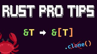 Create a slice from a reference without copying in Rust - Rust Pro Tips