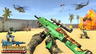 Anti terrorist gun strike free fps shooting games - Anti Terrorist Gun Strike GamePlay #23 screenshot 4