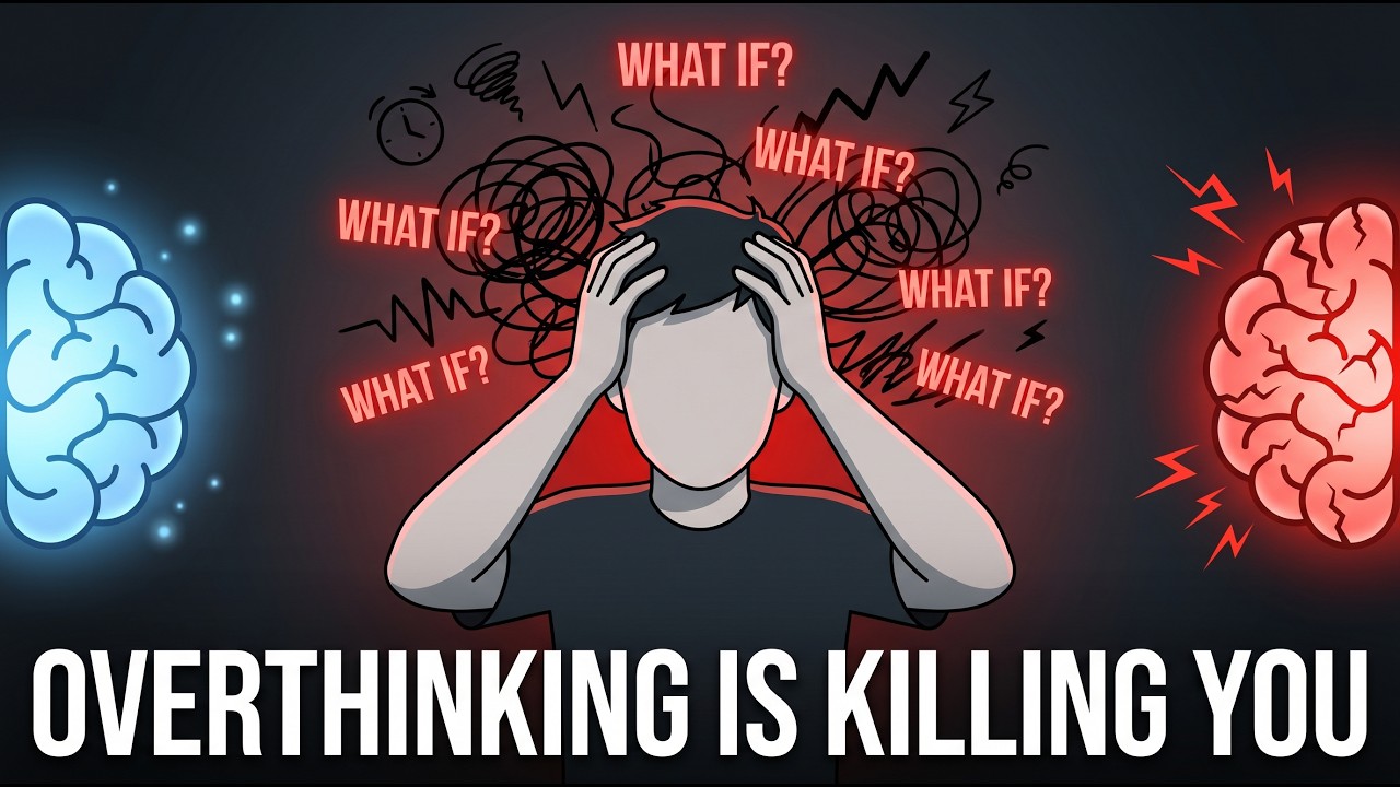 Overthinking Is Silently Killing Your Brain - YouTube