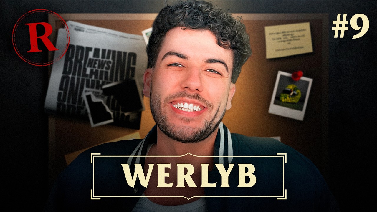 ANÉCDOTAS FIESTERAS, ALEJARSE DE LOS ESPORTS Y MÁS CON WERLYB | REPORTADOS #9