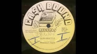 frankie paul - how about us