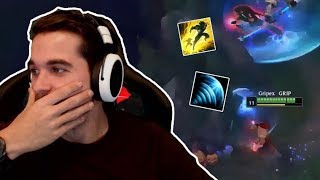 Gripex - SICK FLASH PREDICTION WITH LEE SIN Q!