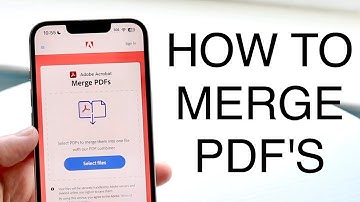 How To Combine Multiple PDF