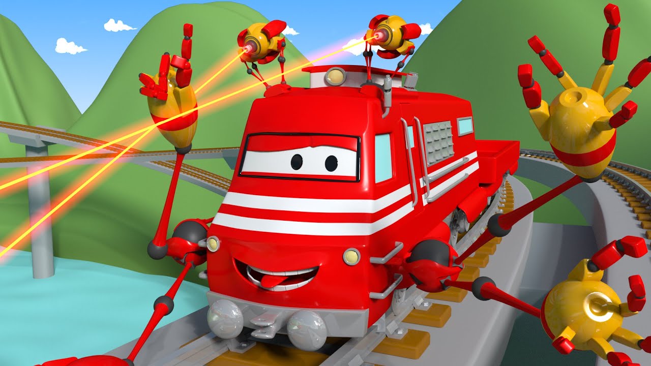 Pemecah Batu Troy si kereta  truk  kartun  untuk anak  
