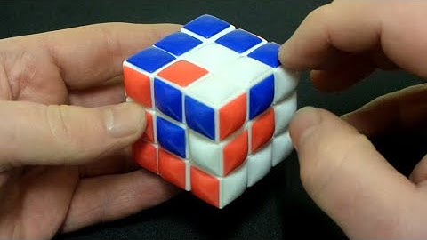 How To Make The 2 Spiral Cubes 3x3 Pattern Unintentional ASMR