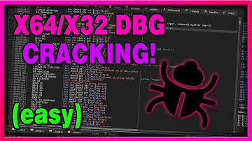 *EASY* Cracking and Reverse Engineering Using X64/X32DBG | CRACKMES.ONE