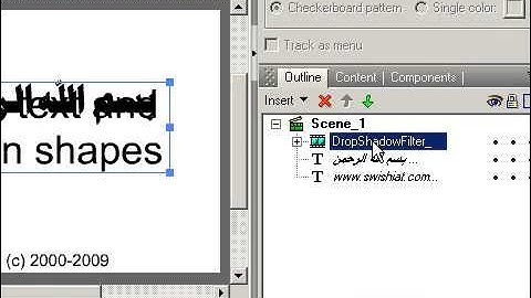 Level 1 : Lesson24 SWiSH Max2 ( HQ )