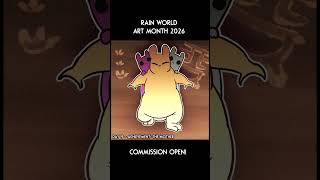 Day 19 - The Mother Achievement (Commission Open!) #rwartmonth  #2danimation #rainworld