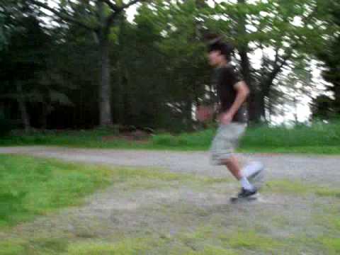 Slackline Fail - YouTube