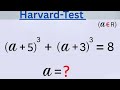Germany | A Nice Math Olympiad Algebra Problem 