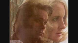 George Jones & Tammy Wynette - When True Love Steps In chords