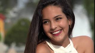 Pretty Smiling Female Teen