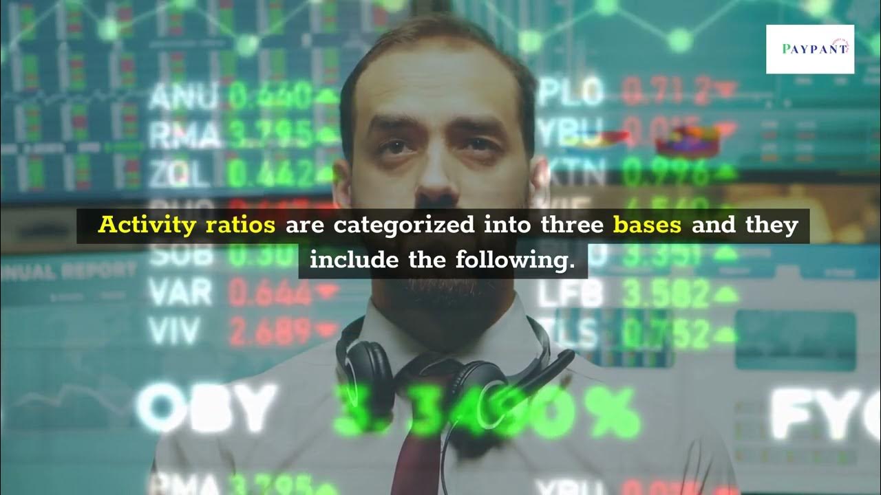 What Is An Activity Ratio