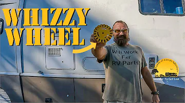 How to REMOVE RV DECALS - WHIZZY WHEEL
