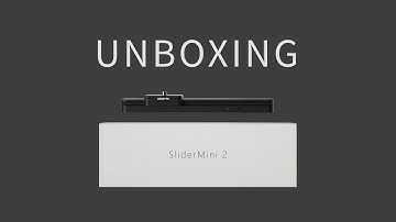 SMARTTA SliderMini 2 | UNBOXING