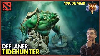 HIPERFOCO EM TIDÃO Offlaner... Patch 7.40B... 10k de MMR... #dota2 #dota2brasil