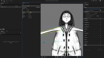 Rigging your puppet in Character animator