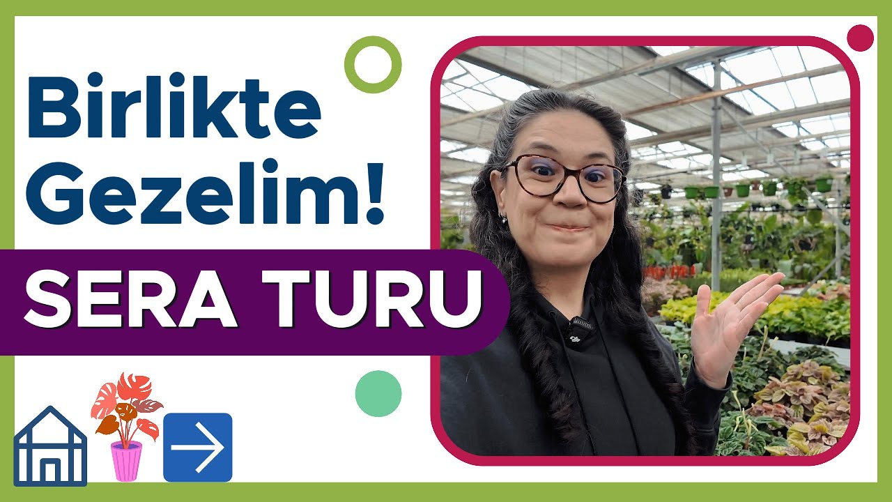 Bitki Cennetinde Geziyoruz 🌱 | Alışveriş, Sera Turu ve Yeni Favorilerim!