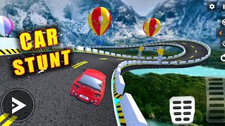 FIRST TIME CAR STUNT || TOP LEVEL DRIVING || VERY DANGEROUS FUNNY CAR STUNT screenshot 3