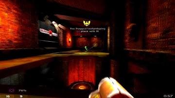 Quake Live Instagib - FFA Hell
