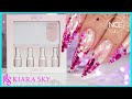 How to GLITTER Kiara Sky Gelly Tips