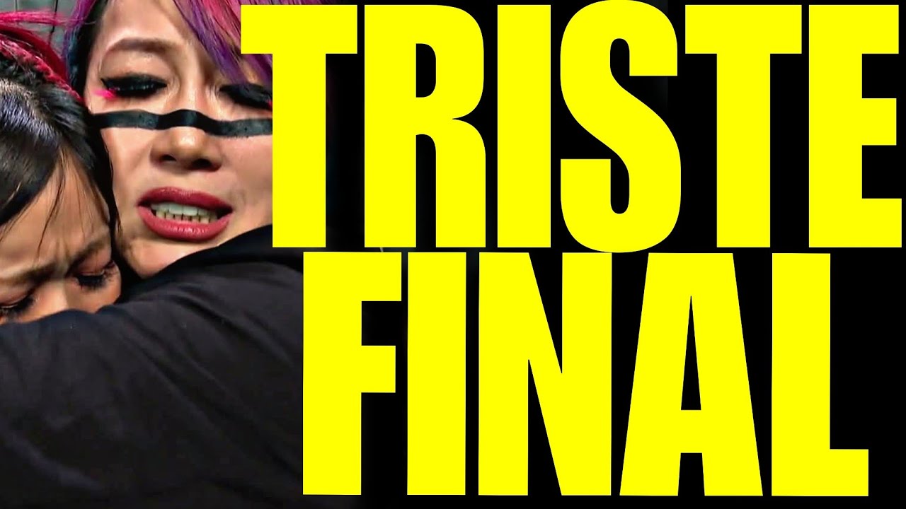 Asuka ABANDONA a WWE