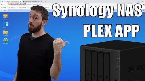 Synology Plex App Update - IMPORTANT!