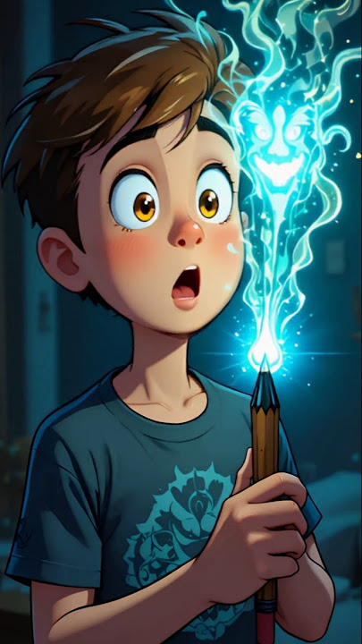Chhoto Aur Jadui Pencil Ki Kahani ✨✏️