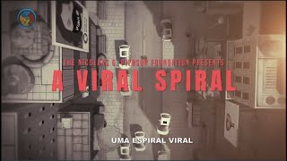 Uma Espiral Viral A Viral Spiral, Por Steve Cutts, 2021