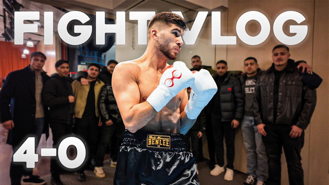 Fight Day Vlog in Korbach | Malek Semmo